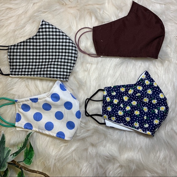 Accessories - 4 face mask reusable washable